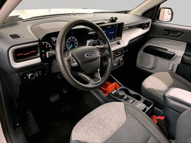2023 Ford Maverick XLT White at Grove City Ford
