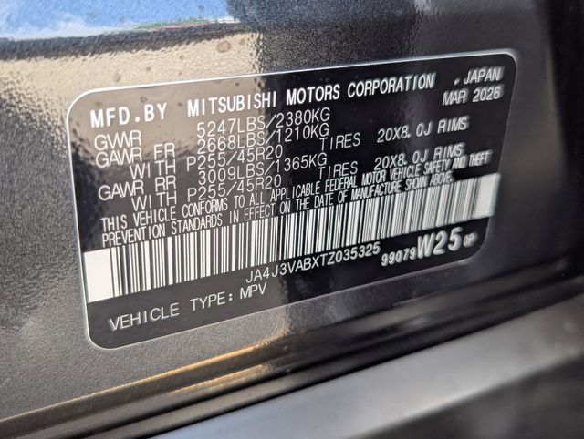 2026 Mitsubishi Outlander LE Gray at North Houston Mitsubishi