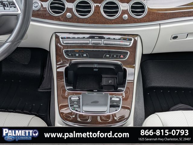 used 2021 Mercedes-Benz E-Class car, priced at $33,549