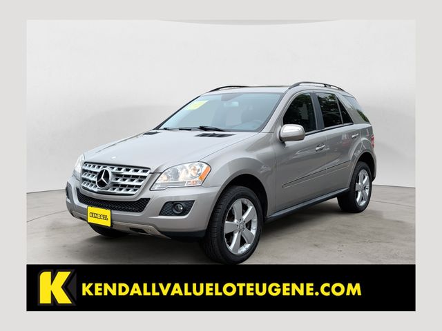Gold 2009 Mercedes-Benz M-Class SUV / Crossover All-Wheel Drive 7-Speed Automatic