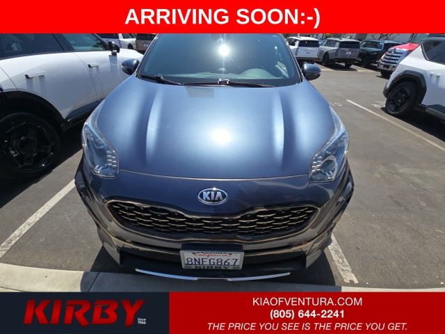 used 2020 Kia Sportage Ventura