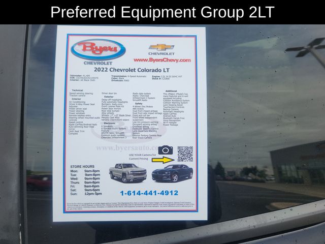 Used 2022 Chevrolet Colorado For Sale in Grove City, OH