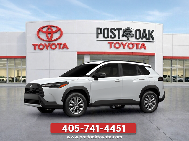 Pearl 2026 Toyota Corolla Cross SUV / Crossover Front-Wheel Drive Continuously Variable Transmission
