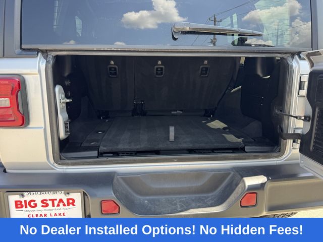 2024 Jeep Wrangler Rubicon Silver at Bayway Cadillac of The Woodlands