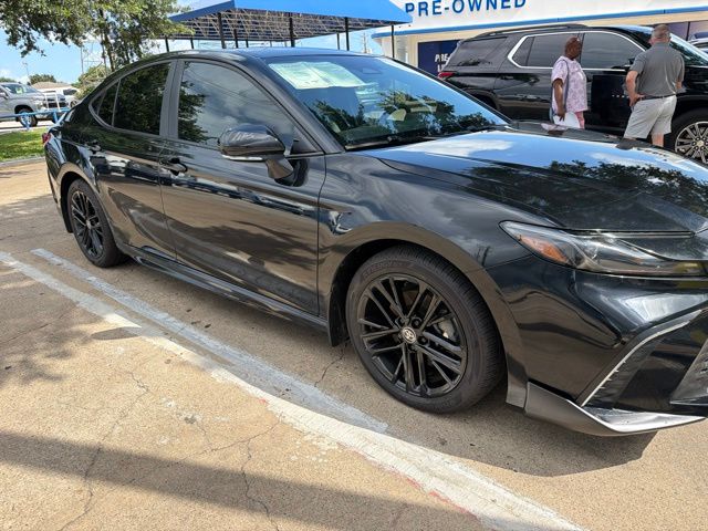 2025 Toyota Camry SE Black at Gullo Toyota