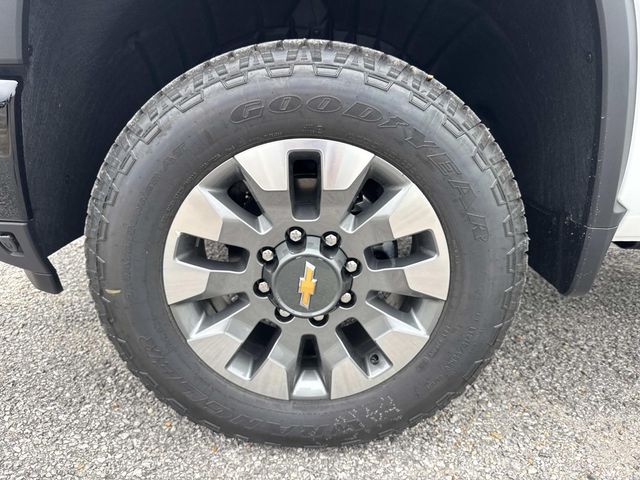 2026 Chevrolet Silverado 2500HD Custom White at Ross Downing Chevrolet
