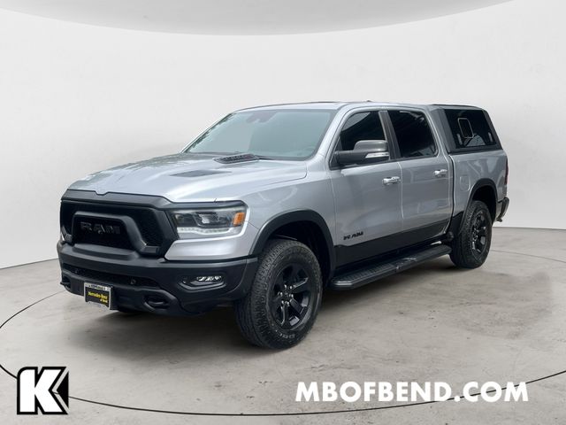 Billet Silver Metallic 2022 RAM 1500 Pickup Truck Four-Wheel Drive 8-Speed Automatic