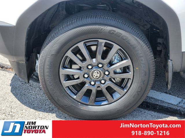 Used 2025 Toyota Land Cruiser SUV
