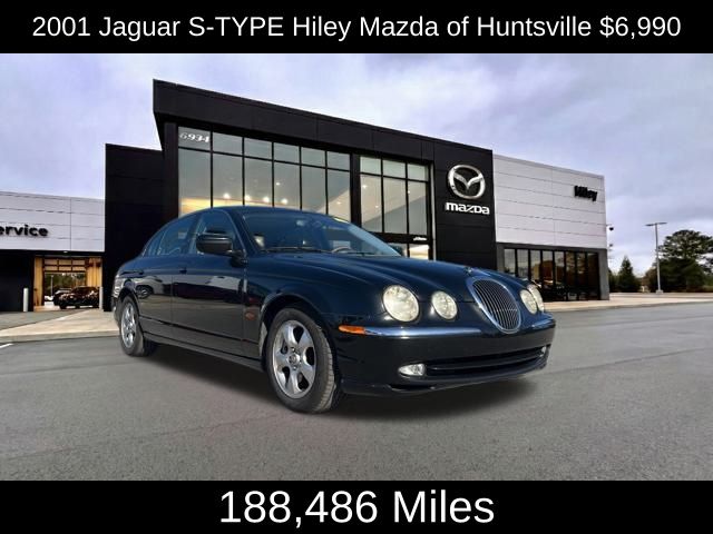 2001 Jaguar S-TYPE 3.0L V6 RWD
