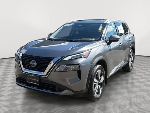 Certified Used 2023 Gray Nissan SL image 7
