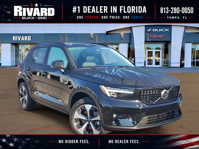 Onyx Black 2026 Volvo XC40 SUV / Crossover All-Wheel Drive Automatic