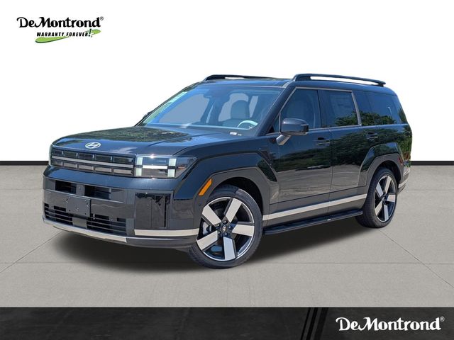 2026 Hyundai Santa Fe Limited Black at Baytown Hyundai
