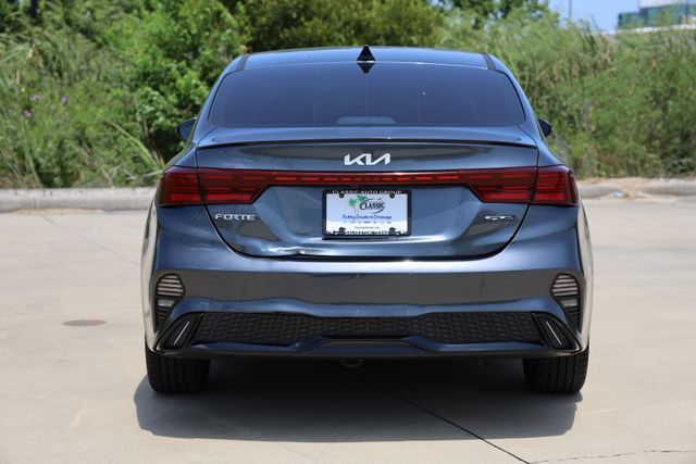 2022 Kia Forte GT-Line Gray at Bravo Nissan