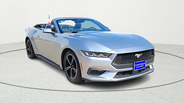 2024 Ford Mustang EcoBoost Premium Convertible RWD