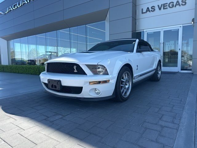 2007 Ford Mustang Shelby GT500 Convertible RWD