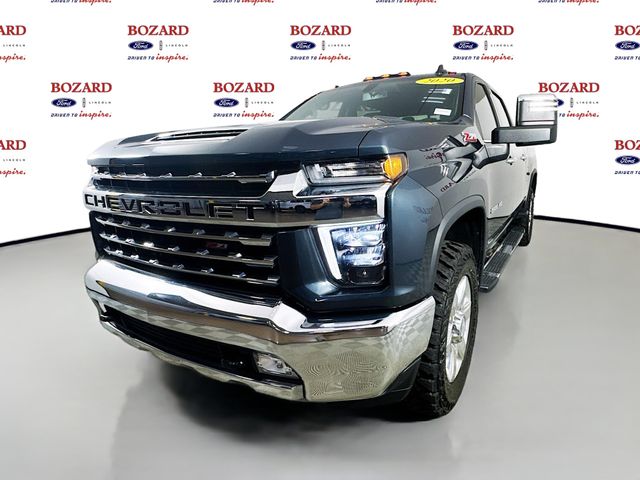 2020 Shadow Gray Metallic Chevrolet Silverado 2500HD LTZ 4X4 Truck
