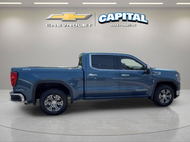 Used 2024 Blue GMC SLT image 6