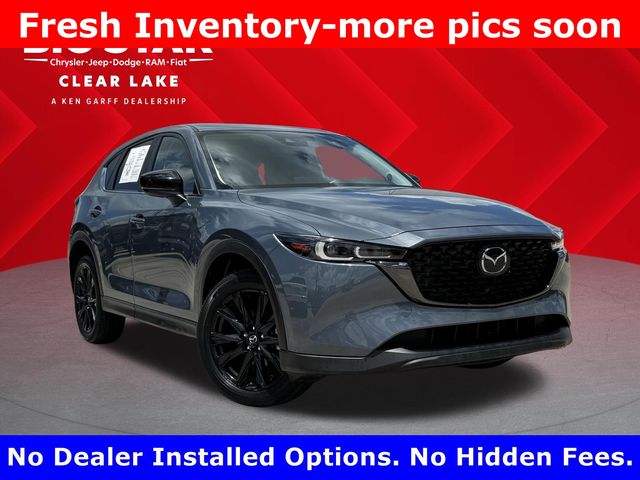 2024 Mazda CX-5 2.5 S Carbon Edition Gray at DeMontrond Mazda