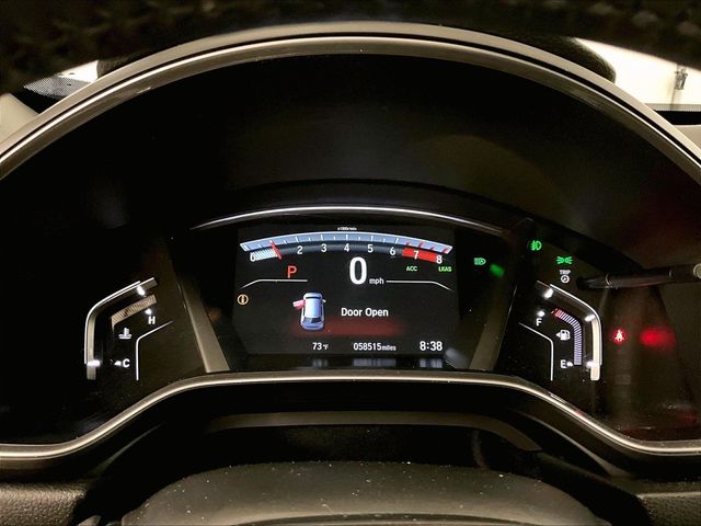 2021 Honda CR-V Touring Blue at Honda North