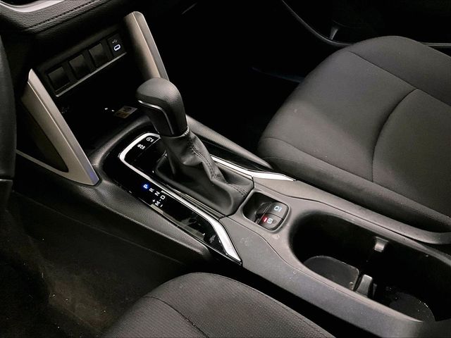 2023 Toyota Corolla Cross LE Silver at Phil Fitts Ford