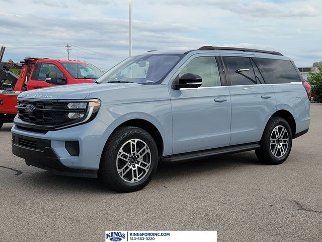 Gray Metallic 2025 Ford Expedition SUV / Crossover Four-Wheel Drive Automatic