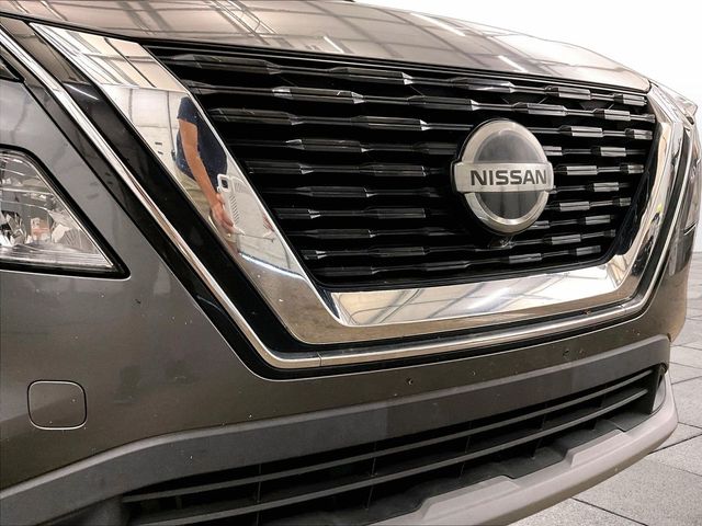2021 Nissan Rogue SV Gray at John Sisson Motors