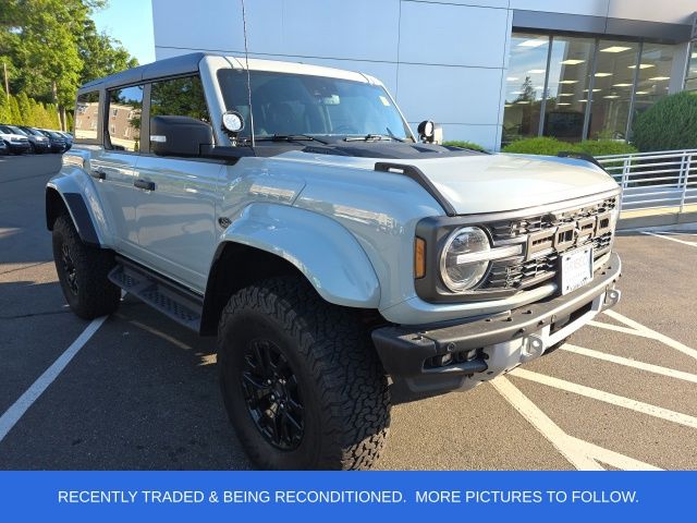 Cactus Gray 2024 Ford Bronco Raptor SUV / Crossover Four-Wheel Drive Automatic