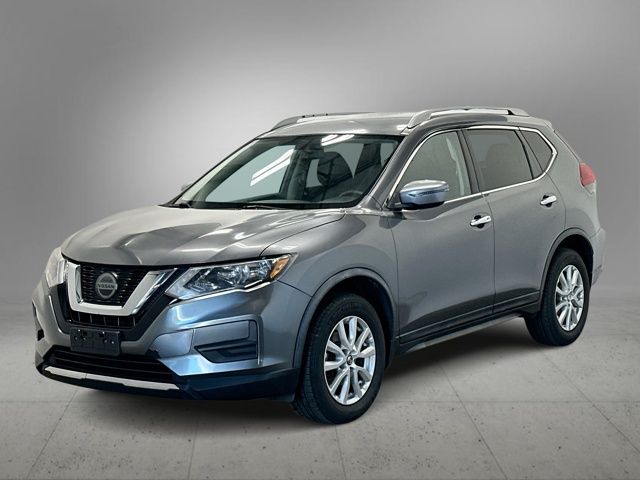 2018 Nissan Rogue SV Gray at South Hills Kia