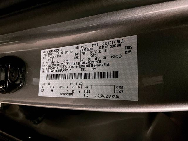 2022 Ford F-150 XLT Silver at Klick Lewis Buick Chevrolet
