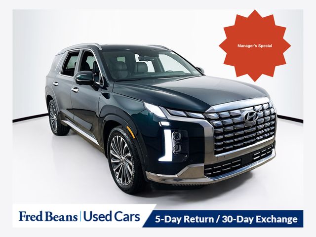 Robust Emerald 2025 Hyundai Palisade Calligraphy AWD SUV / Crossover All-Wheel Drive 8-Speed Automatic