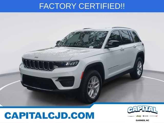 Bright White Clearcoat 2025 Jeep Grand Cherokee SUV / Crossover Four-Wheel Drive 8-Speed Automatic