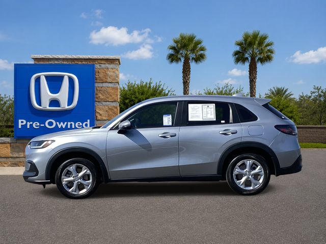 Certified Used 2024 Lunar Silver Metallic Honda LX image 3