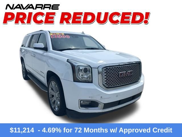 2016 GMC Yukon XL Denali