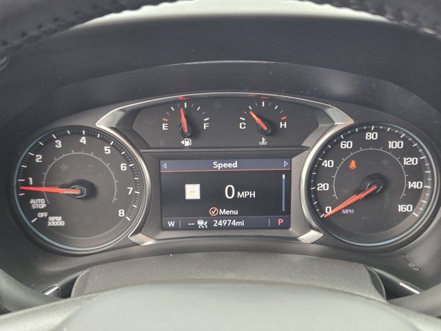 used 2022 Chevrolet Equinox car, priced at $20,215