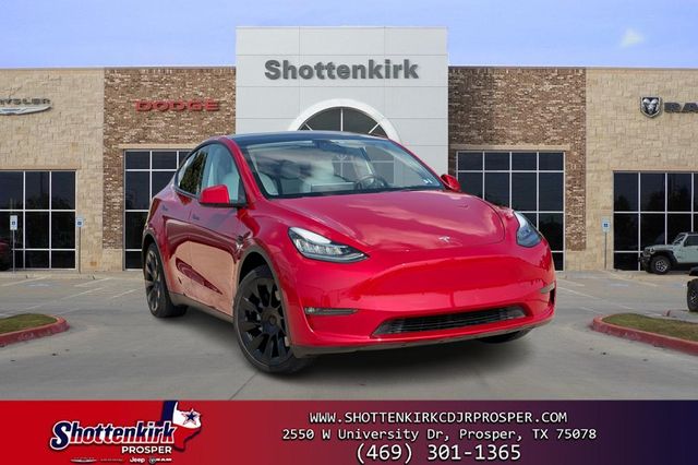 2022 Tesla Model Y Long Range Dual Motor All-Wheel Drive's photo