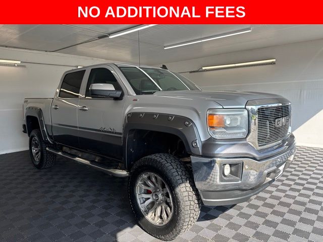 2015 GMC Sierra 1500 SLT Crew Cab 4WD