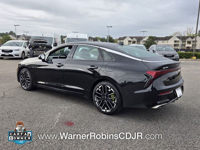 Used 2025 Black Kia GT image 9