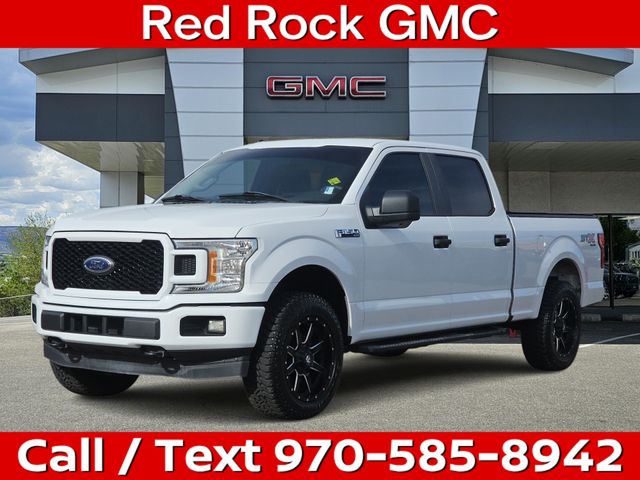 Oxford White 2018 Ford F-150 Pickup Truck Four-Wheel Drive Automatic