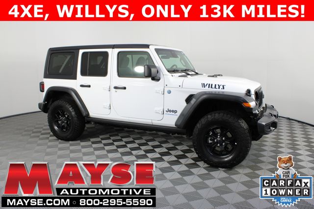 2025 Jeep Wrangler 4xe Willys