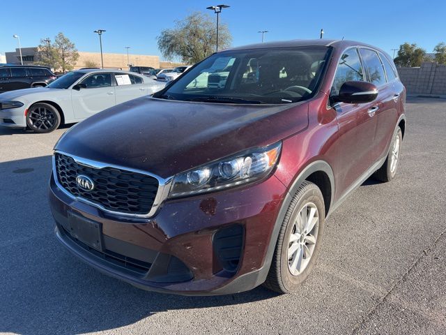 2019 Kia Sorento LX 8