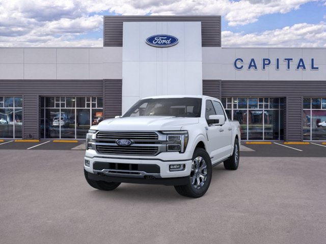 New 2026 White Ford Platinum image 2