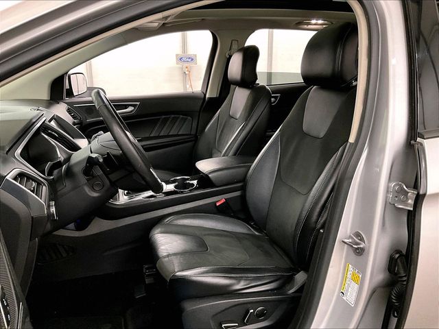 2016 Ford Edge Sport Silver at Bob Ruth Ford