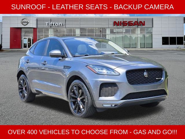 Silicon Silver Premium Metallic 2019 Jaguar E-PACE P300 R-Dynamic SE AWD SUV / Crossover All-Wheel Drive 9-Speed Automatic