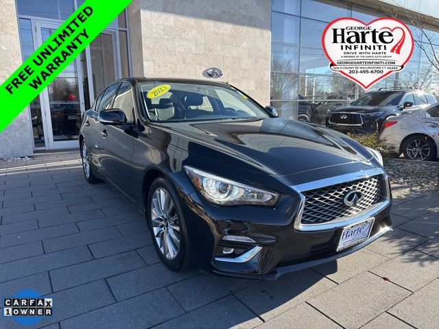 2023 INFINITI Q50 Luxe AWD