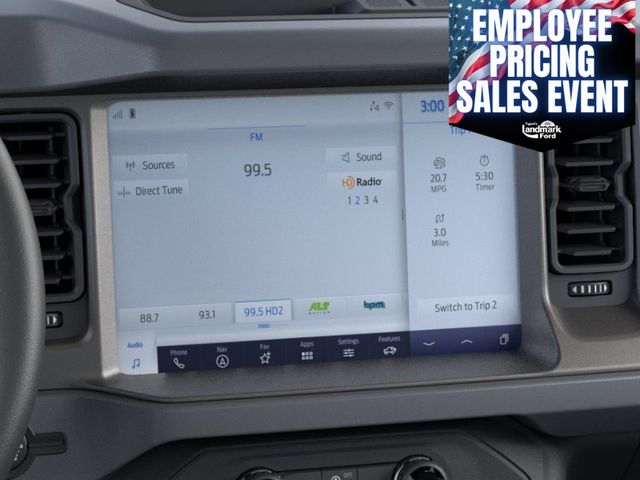 new 2026 Ford Bronco car, priced at $47,939