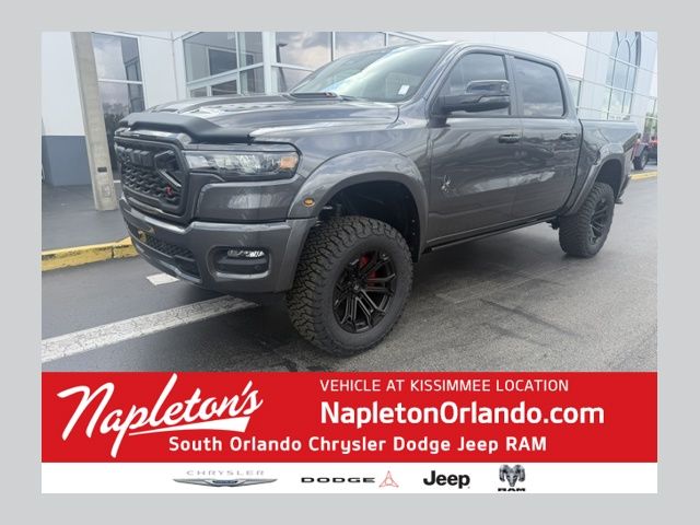 2026 RAM 1500 Big Horn Crew Cab 4WD