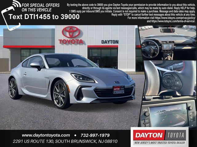 Ice Silver Metallic 2026 Subaru BRZ Coupe Rear-Wheel Drive 6-Speed Manual