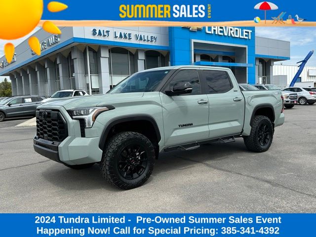 Lunar 2024 Toyota Tundra Pickup Truck Four-Wheel Drive Automatic