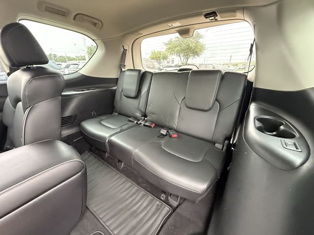 2023 INFINITI QX80 LUXE Gray at AutoSavvy Houston Northwest