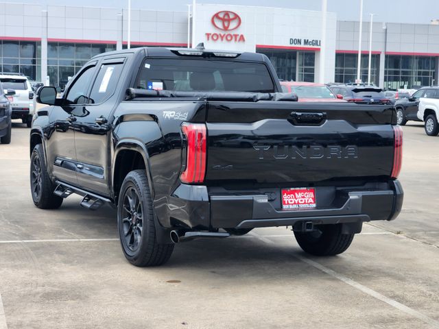 2024 Toyota Tundra Hybrid Platinum Black at Bayway Chrysler Dodge Jeep Ram